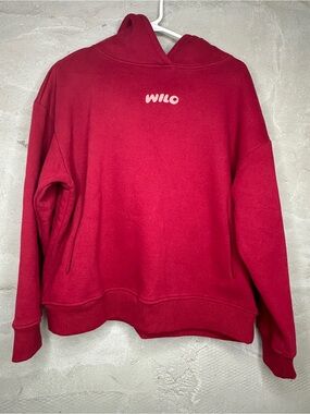 Wilo The Label Wellness Club Hoodie Biker Shorts Set M